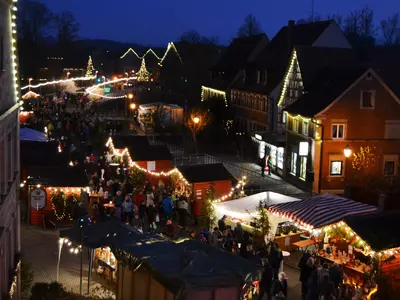 Bild zu Gmünder Weihnachtsmarkt 2015